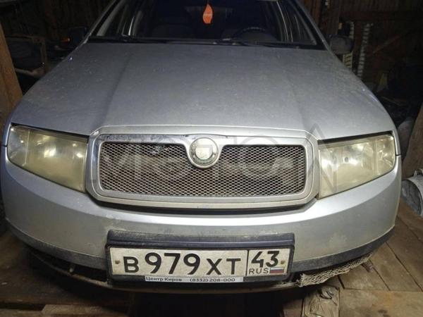 Skoda Fabia 2003 с торгов по банкротству, фото 1
