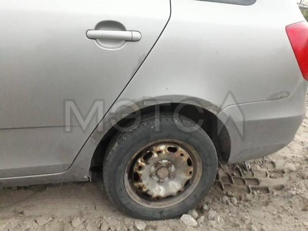 Skoda Fabia 2010, фото 4