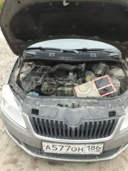 Skoda Fabia 2010, фото 14