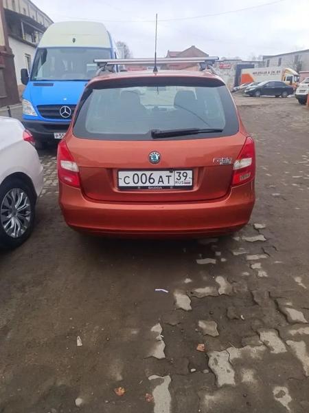 Skoda Fabia 2008, фото 5