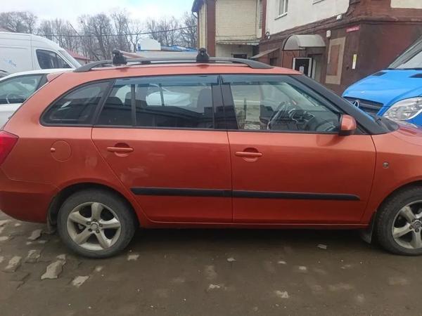 Skoda Fabia 2008, фото 8