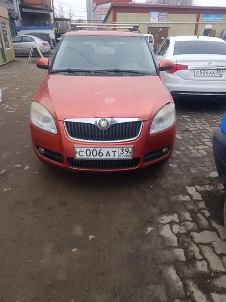 Skoda Fabia 2008, фото 6