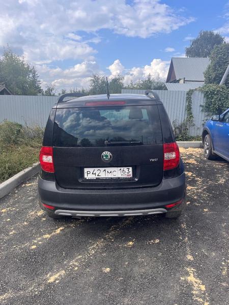 Skoda Yeti 2012, фото 6
