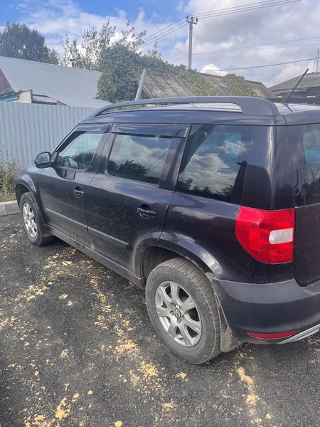 Skoda Yeti 2012, фото 2