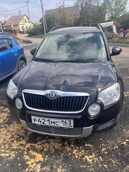 Skoda Yeti 2012, фото 3
