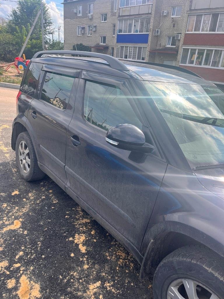 Skoda Yeti