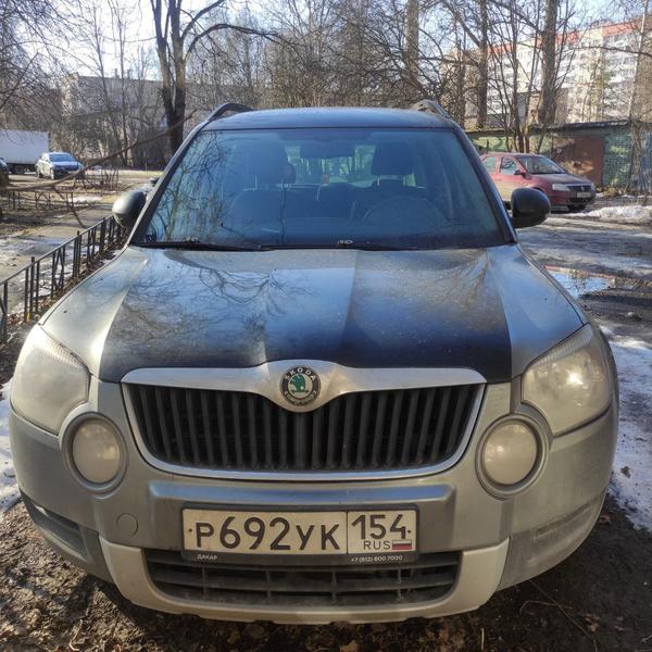 Skoda Yeti 2011, фото 6