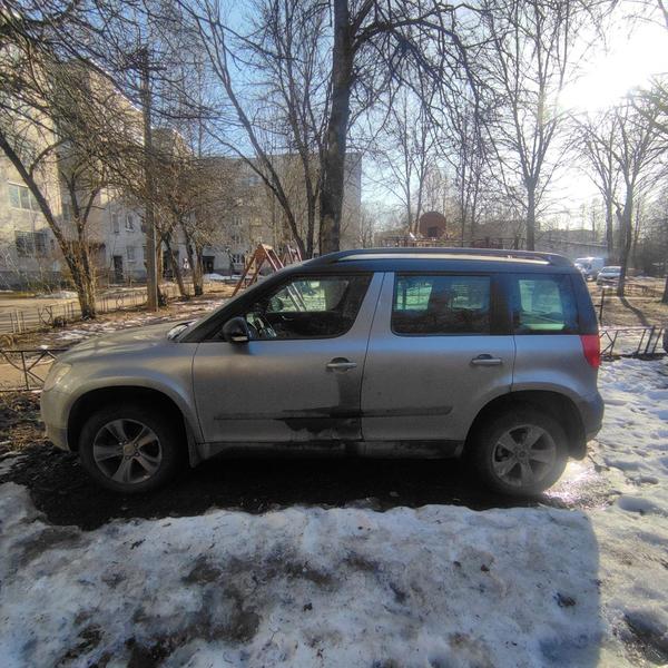 Skoda Yeti 2011, фото 3