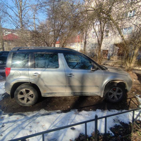 Skoda Yeti 2011, фото 5