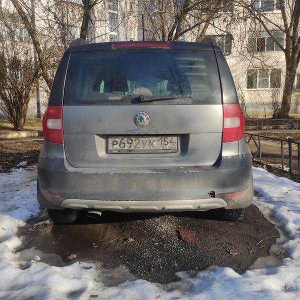 Skoda Yeti 2011, фото 4