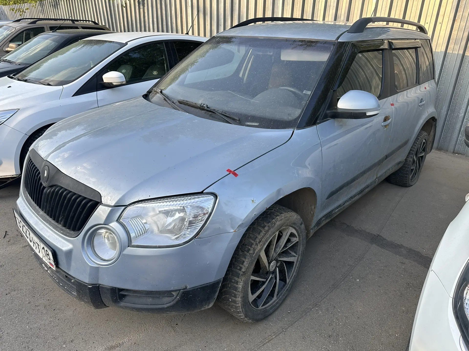 Skoda Yeti