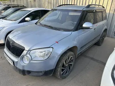 Skoda Yeti 2011 с торгов по банкротству, фото 1
