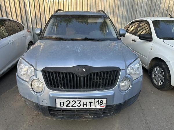 Skoda Yeti 2011, фото 7
