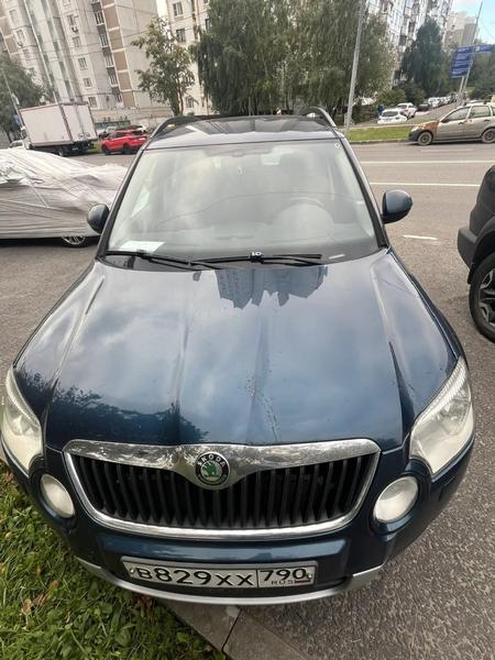 Skoda Yeti 2013, фото 2