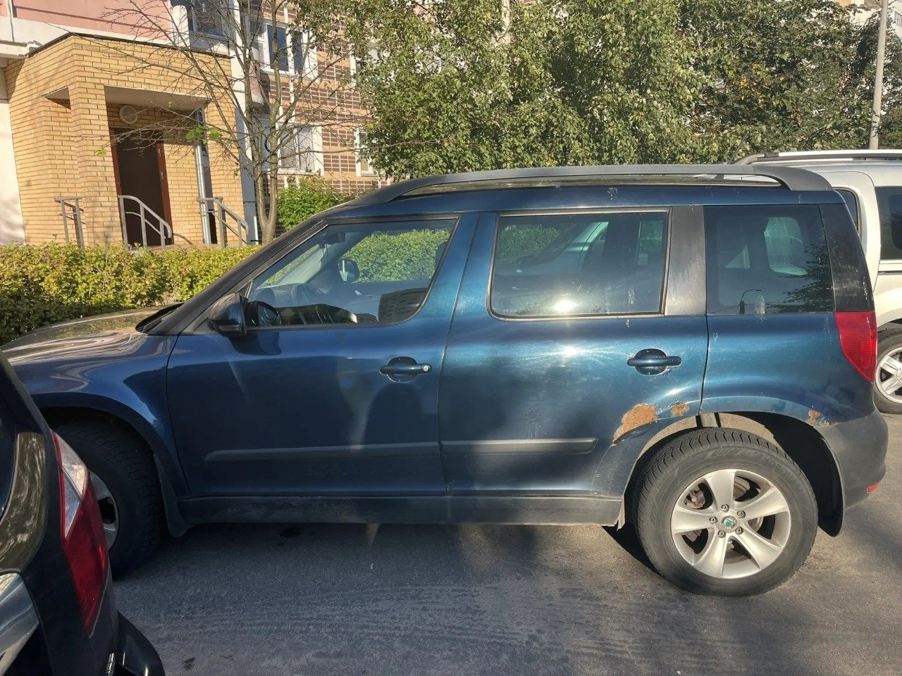 Skoda Yeti