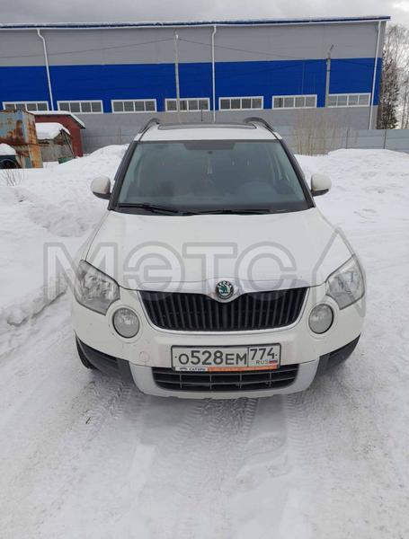 Skoda Yeti 2011, фото 2