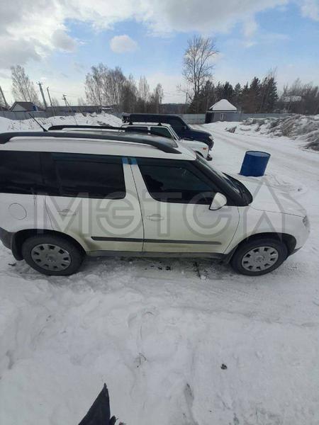 Skoda Yeti 2011, фото 3