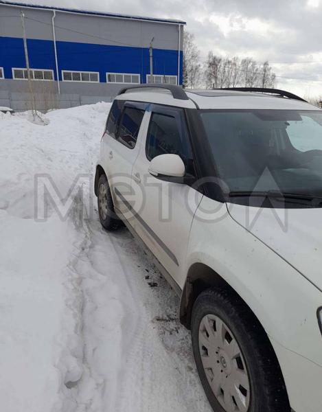 Skoda Yeti 2011, фото 4