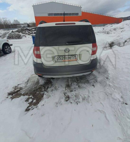 Skoda Yeti 2011, фото 5