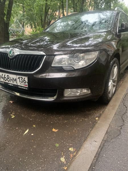 Skoda Superb 2012, фото 9
