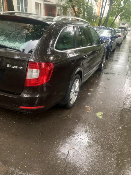 Skoda Superb 2012, фото 8