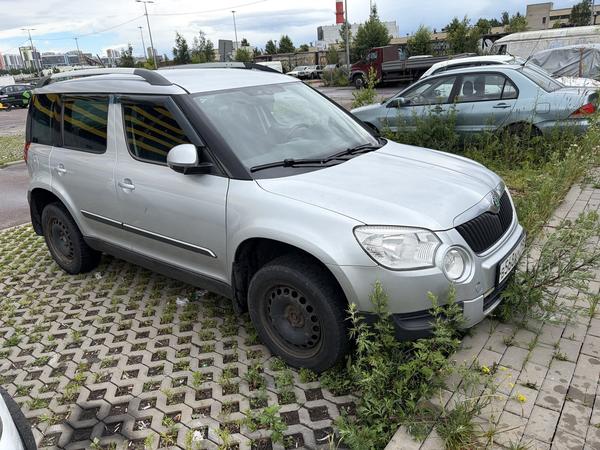 Skoda Yeti 2013, фото 2