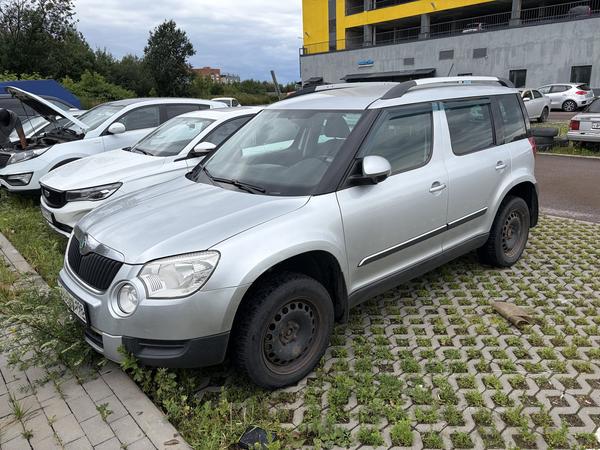 Skoda Yeti 2013, фото 3