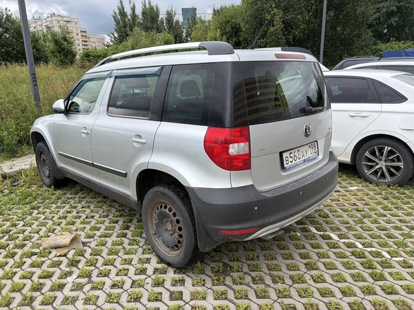Skoda Yeti 2013, фото 5