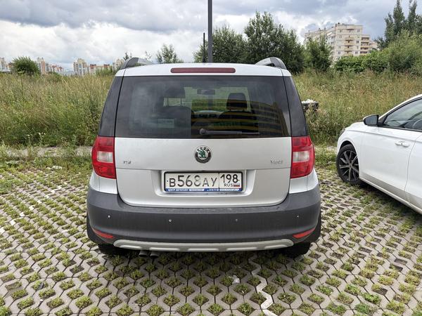 Skoda Yeti 2013, фото 4