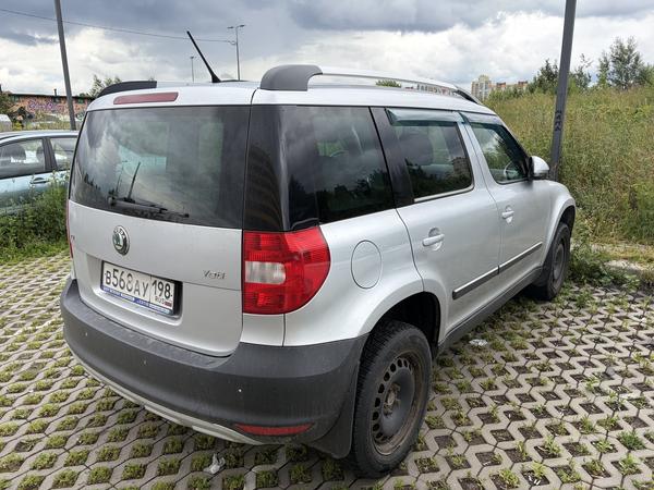 Skoda Yeti 2013, фото 6