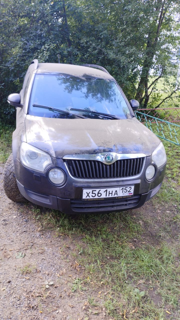 Skoda Yeti