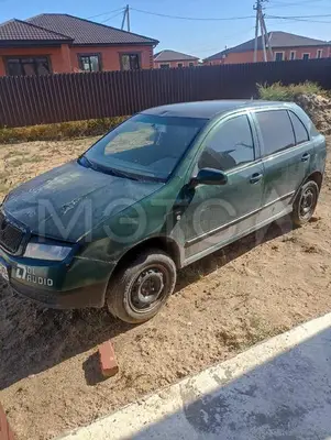 Skoda Fabia 2001 с торгов по банкротству, фото 1