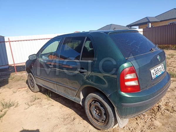 Skoda Fabia 2001, фото 7