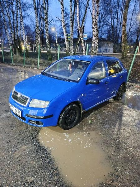 Skoda Fabia 2005, фото 9
