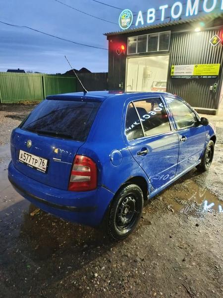 Skoda Fabia 2005, фото 7