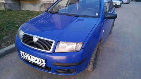 Skoda Fabia 2005, фото 2