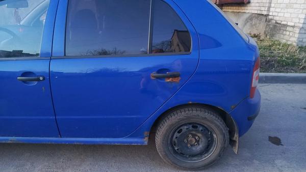 Skoda Fabia 2005, фото 6