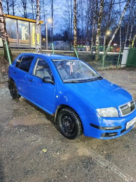 Skoda Fabia 2005, фото 8