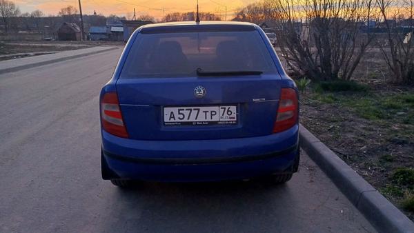 Skoda Fabia 2005, фото 5