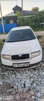 Skoda Fabia 2001 с торгов по банкротству, фото 1
