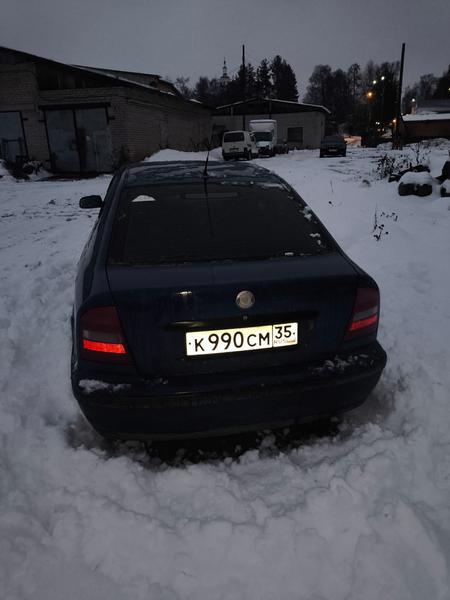 Skoda Octavia 1998, фото 9
