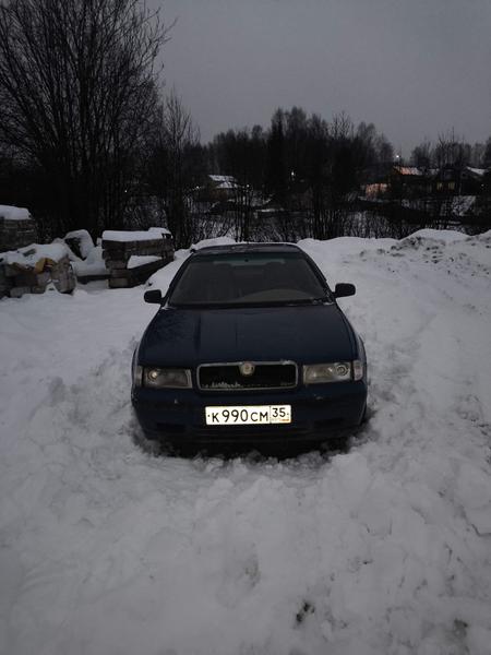 Skoda Octavia 1998, фото 8