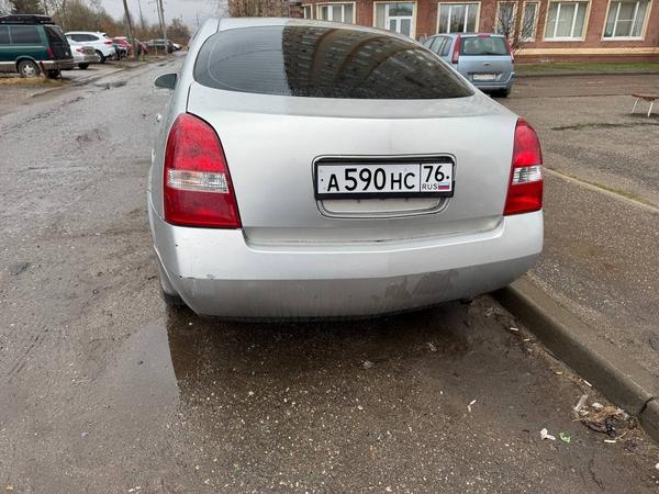 Nissan Primera 2001, фото 3