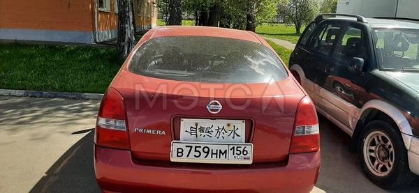 Nissan Primera 2002, фото 3