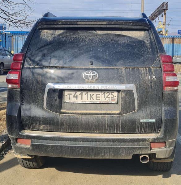 Toyota Land Cruiser Prado 2012, фото 3