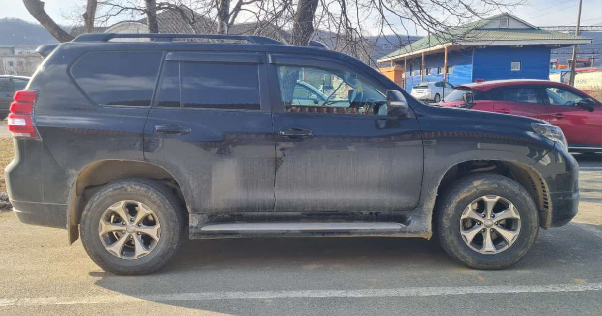Toyota Land Cruiser Prado
