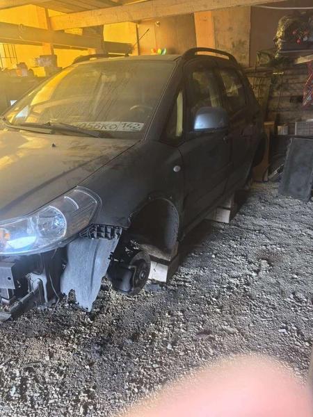 Suzuki SX4 2012, фото 3