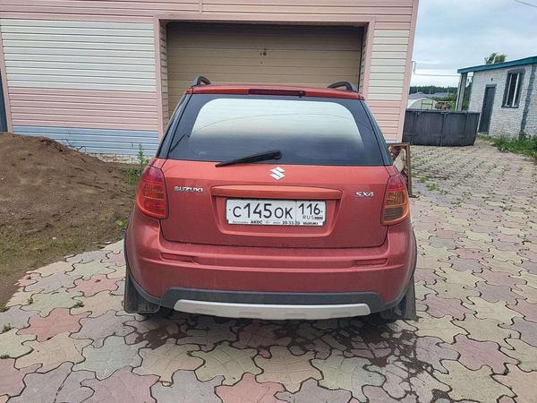 Suzuki SX4 2013, фото 5