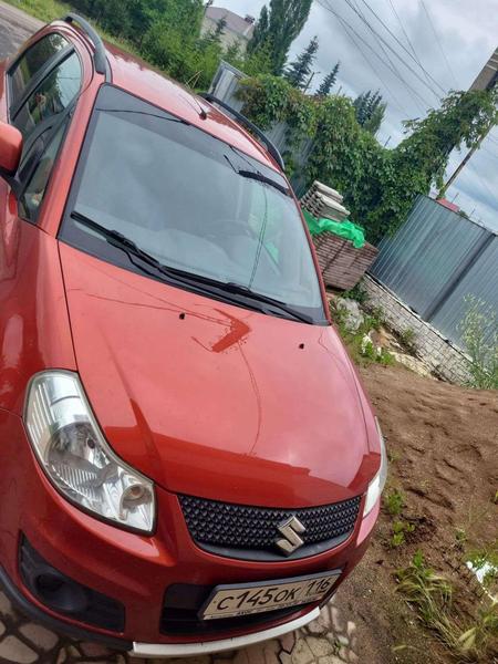 Suzuki SX4 2013, фото 2