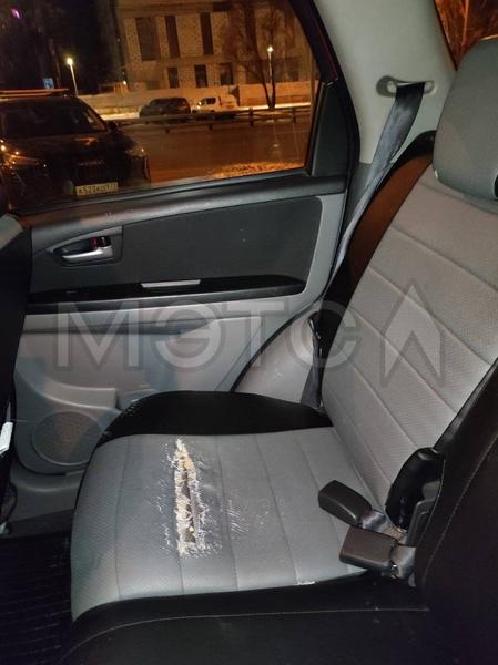 Suzuki SX4 2008, фото 12